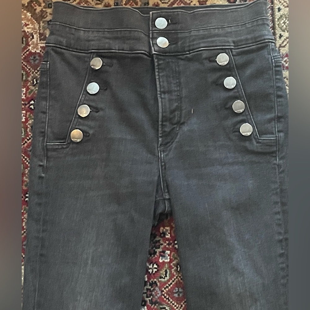 👿Sold👿Express jeans size 4R light black